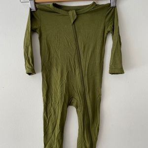 Kyte Romper in Olive